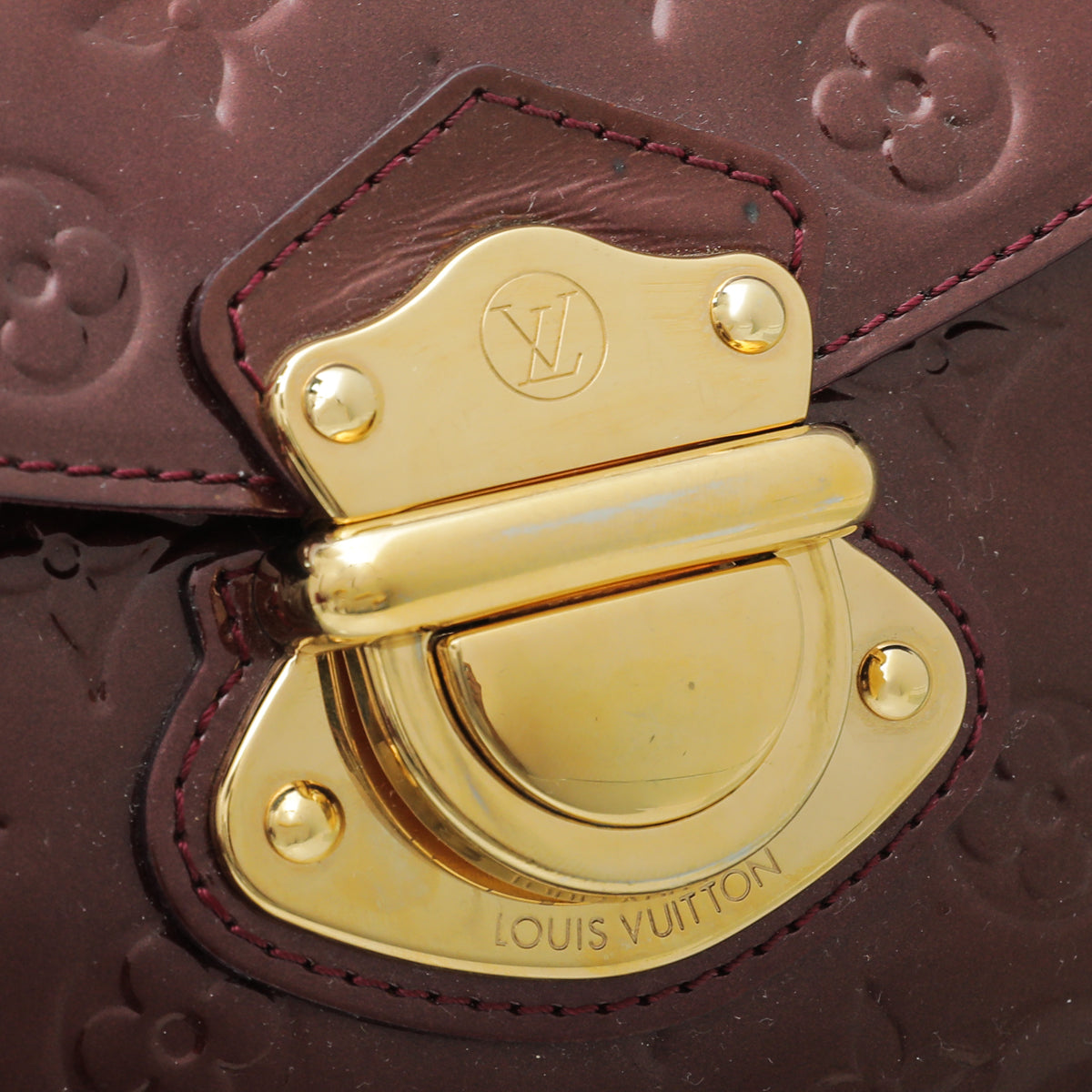 Louis Vuitton Amarante Monogram Vernis Mirada Bag-Louis Vuitton-THE CLOSET