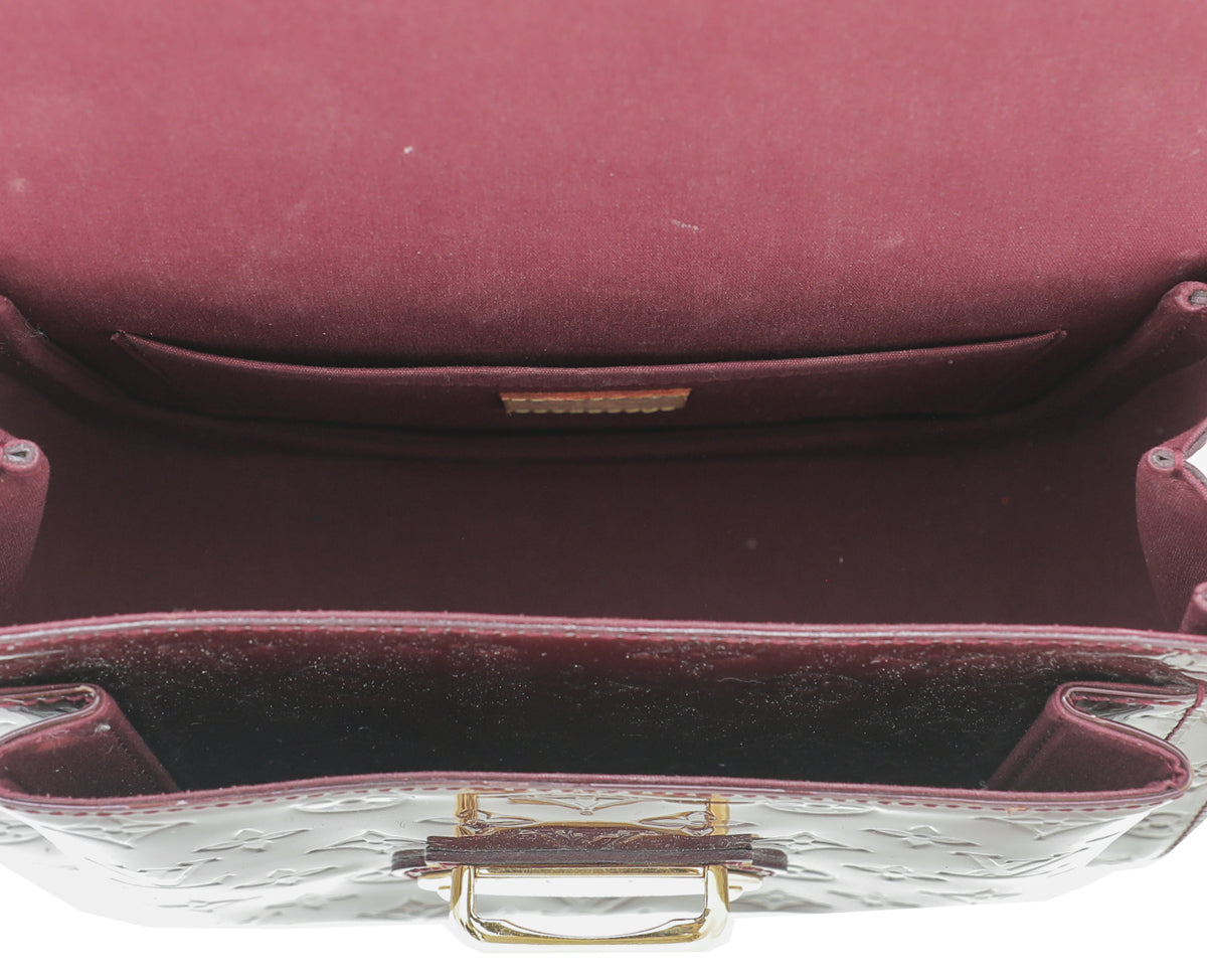 Louis Vuitton Amarante Monogram Vernis Mirada Bag-Louis Vuitton-THE CLOSET