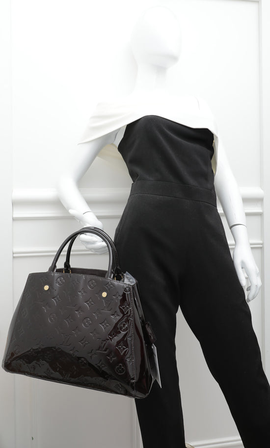 Louis Vuitton Men Sling Bag Montaigne MM Monogram, Men's Fashion