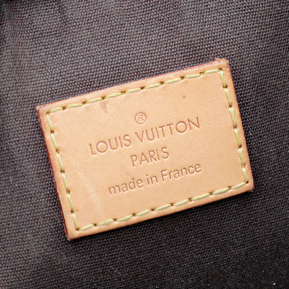 Louis Vuitton Amarante Monogram Vernis Montebello MM Bag