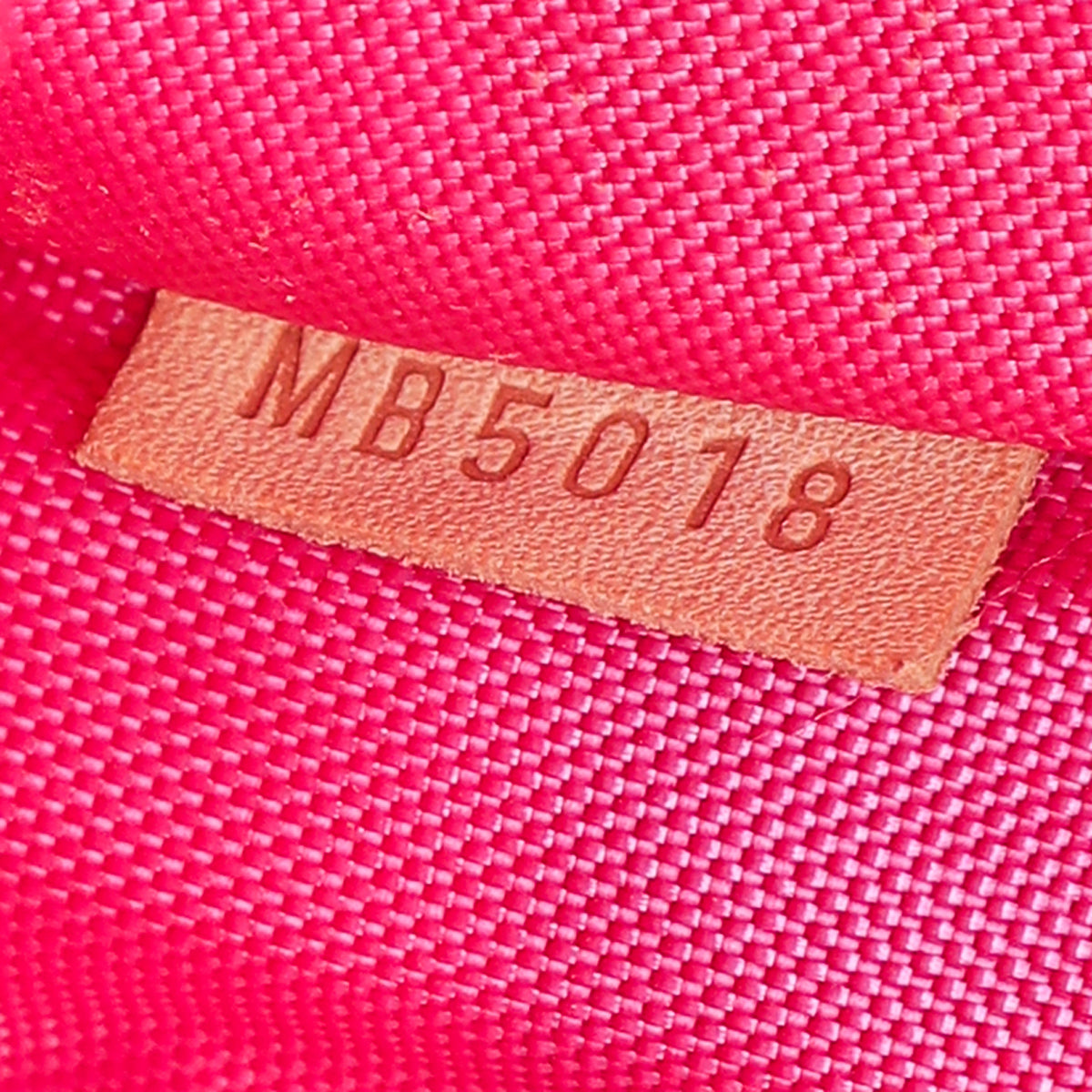 Louis Vuitton Rose Pop Monogram Vernis Pegase 45 Bag