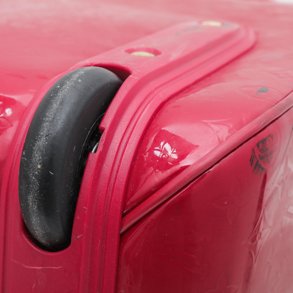 Louis Vuitton Pomme D'amour Monogram Vernis Pegase 45 Bag-Louis Vuitton-THE CLOSET