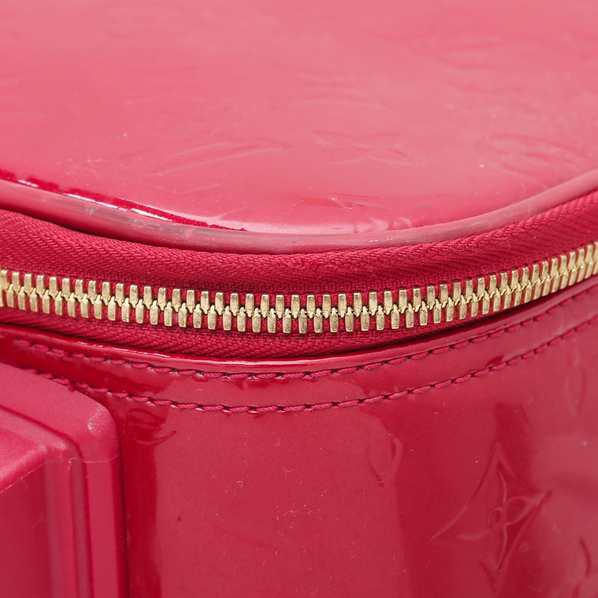 Louis Vuitton Pomme D'amour Monogram Vernis Pegase 45 Bag-Louis Vuitton-THE CLOSET