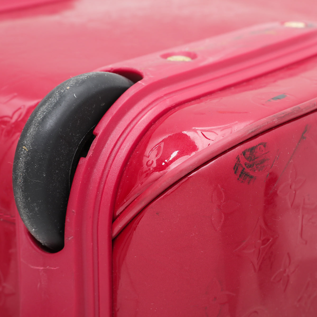 Louis Vuitton Pomme D'amour Monogram Vernis Pegase 45 Bag-Louis Vuitton-THE CLOSET