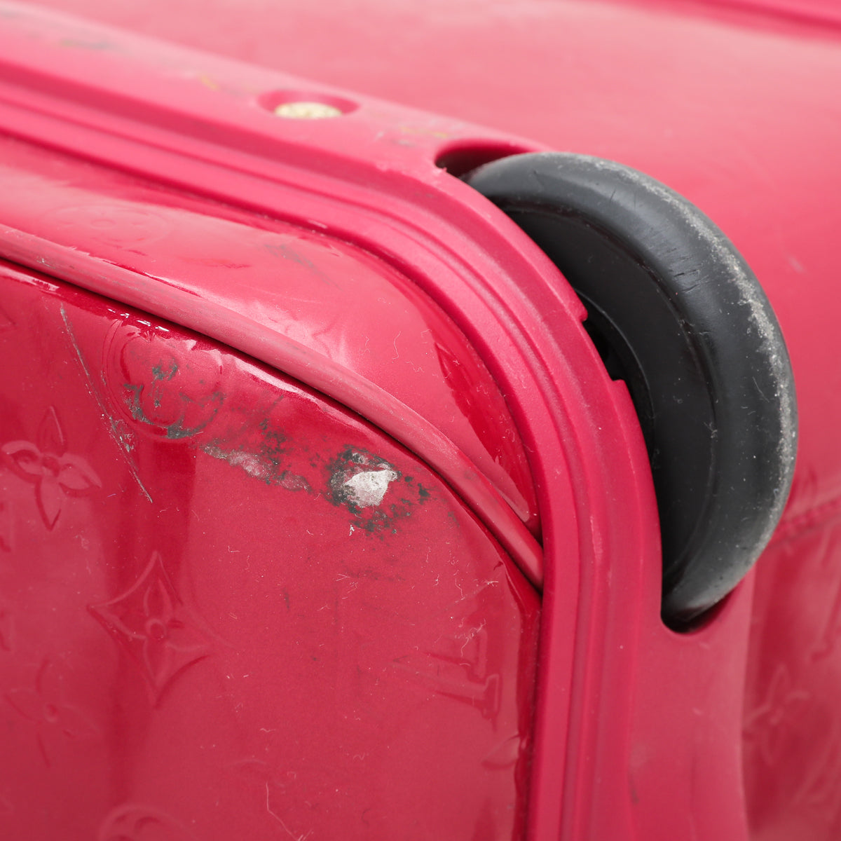 Louis Vuitton Pomme D'amour Monogram Vernis Pegase 45 Bag-Louis Vuitton-THE CLOSET