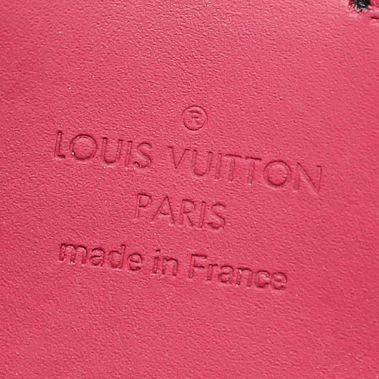Louis Vuitton Pomme D'amour Monogram Vernis Rossmore Clutch