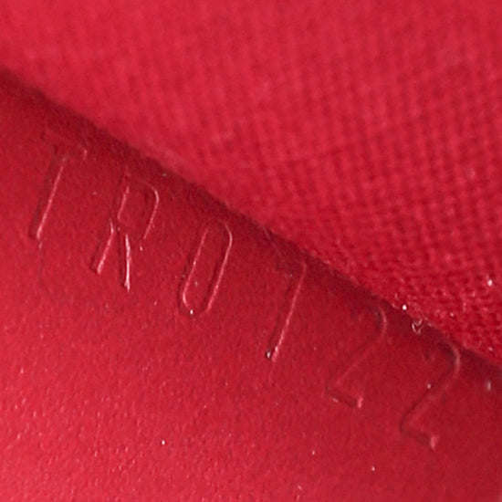 Louis Vuitton - Rossmore MM Monogram Vernis Leather Pomme D'Amour