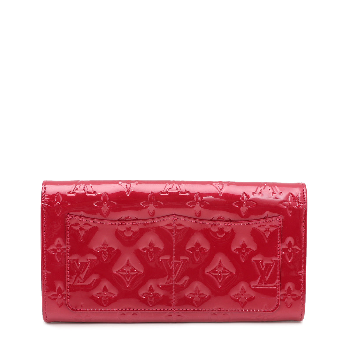 Louis Vuitton Pomme D'amour Monogram Vernis Rossmore Clutch-Louis Vuitton-THE CLOSET