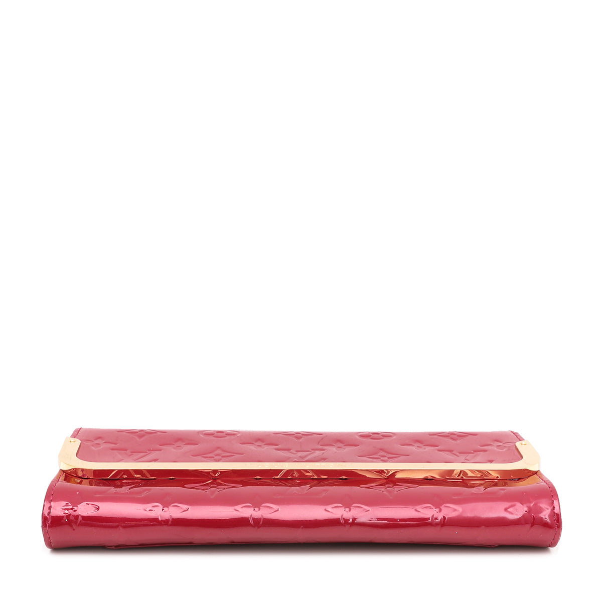 Louis Vuitton Pomme D'amour Monogram Vernis Rossmore Clutch-Louis Vuitton-THE CLOSET