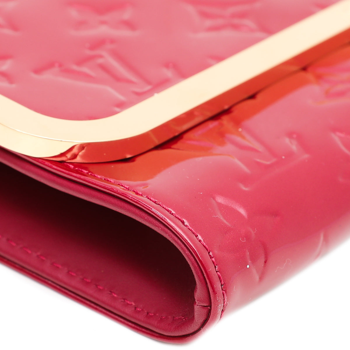 Louis Vuitton Pomme D'amour Monogram Vernis Rossmore Clutch-Louis Vuitton-THE CLOSET