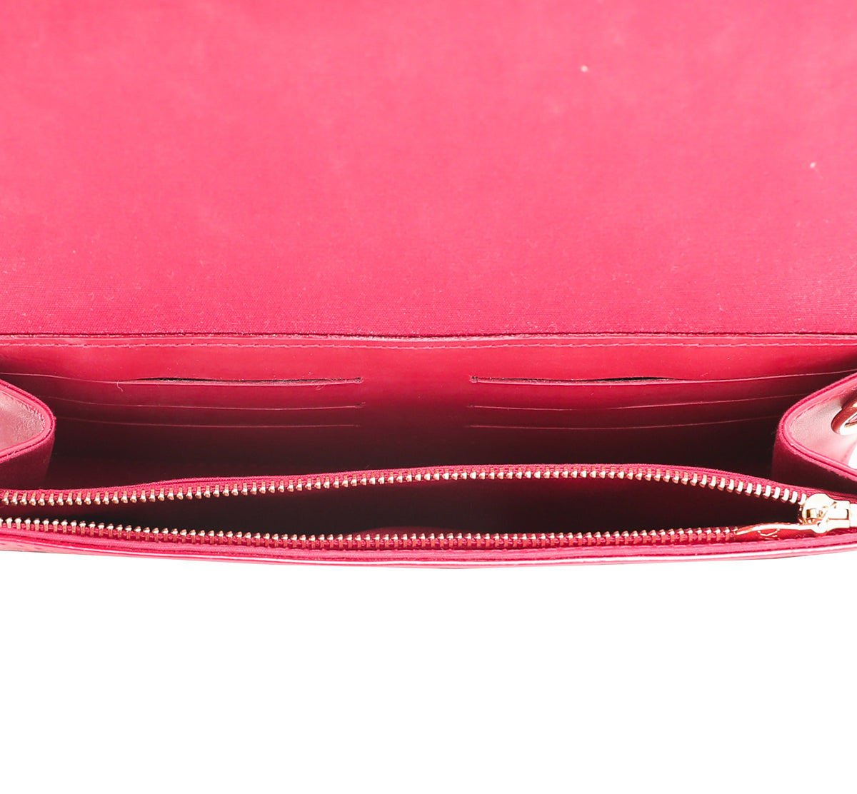 Louis Vuitton Pomme D'amour Monogram Vernis Rossmore Clutch-Louis Vuitton-THE CLOSET