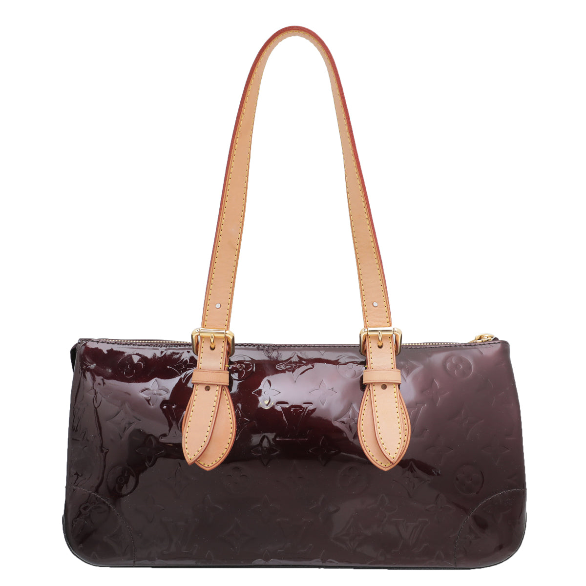 Louis Vuitton Amarante Monogram Vernis Rosewood Bag-Louis Vuitton-THE CLOSET