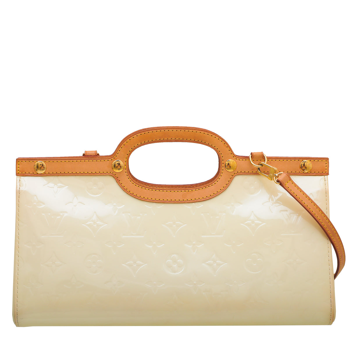 Louis Vuitton Perle Monogram Vernis Roxbury Drive Bag-Louis Vuitton-THE CLOSET