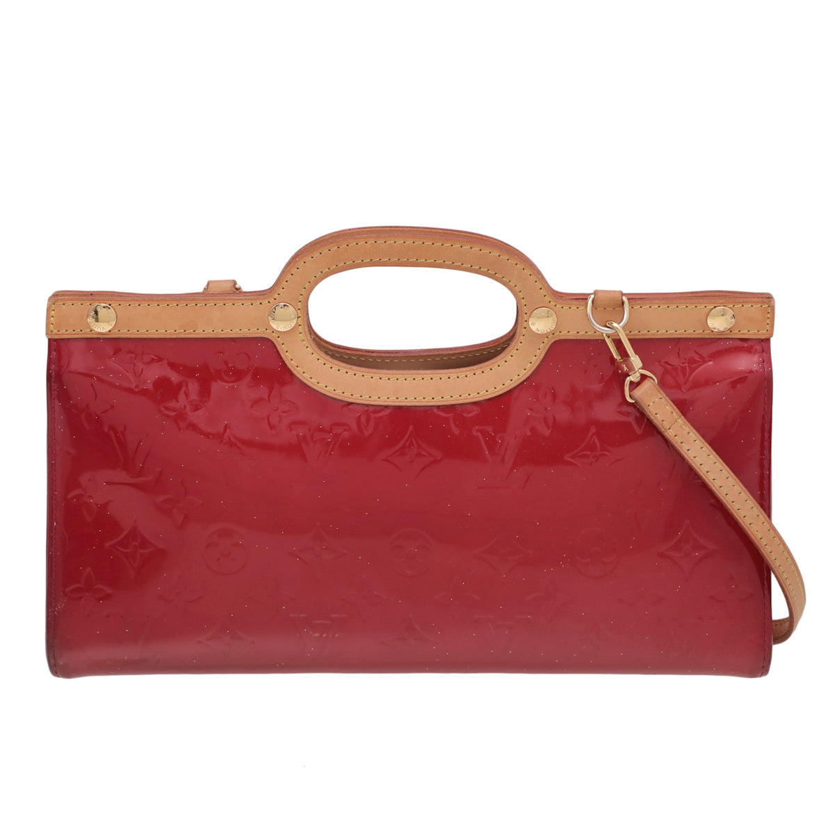 Louis Vuitton Pomme D'amour Monogram Vernis Roxbury Drive Bag-Louis Vuitton-THE CLOSET