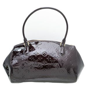 Louis Vuitton Amarante Monogram Vernis Sherwood GM Bag