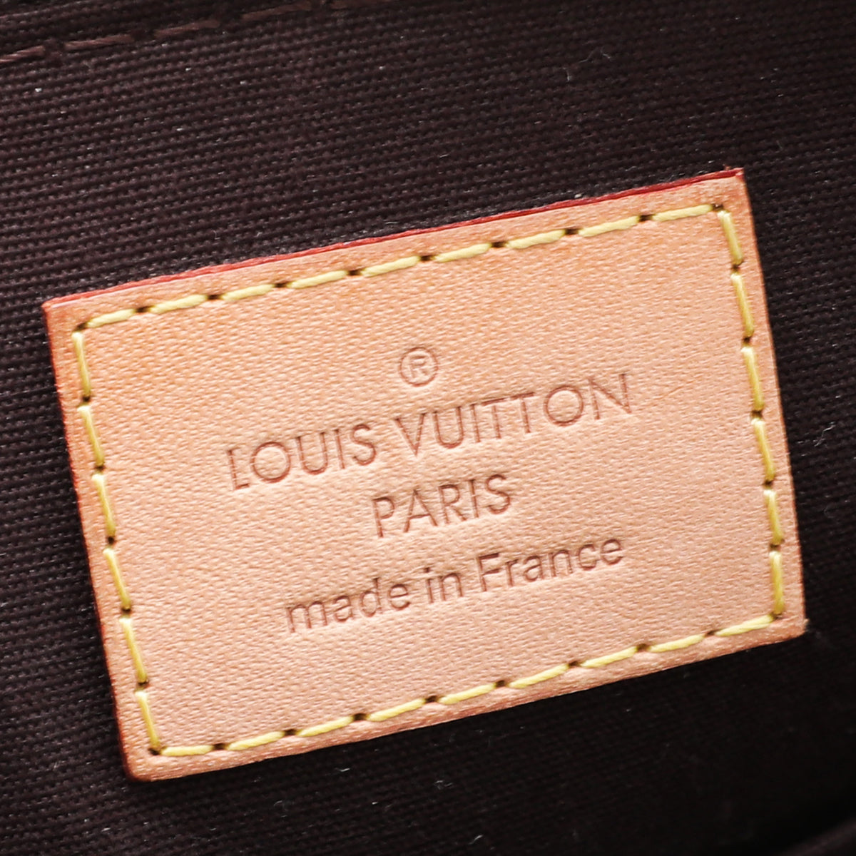 Louis Vuitton Amarante Monogram Vernis Sherwood GM Bag-Louis Vuitton-THE CLOSET