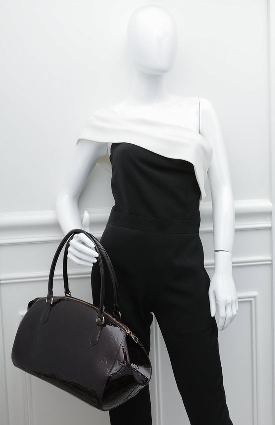 Louis Vuitton Vernis Sherwood GM Bag