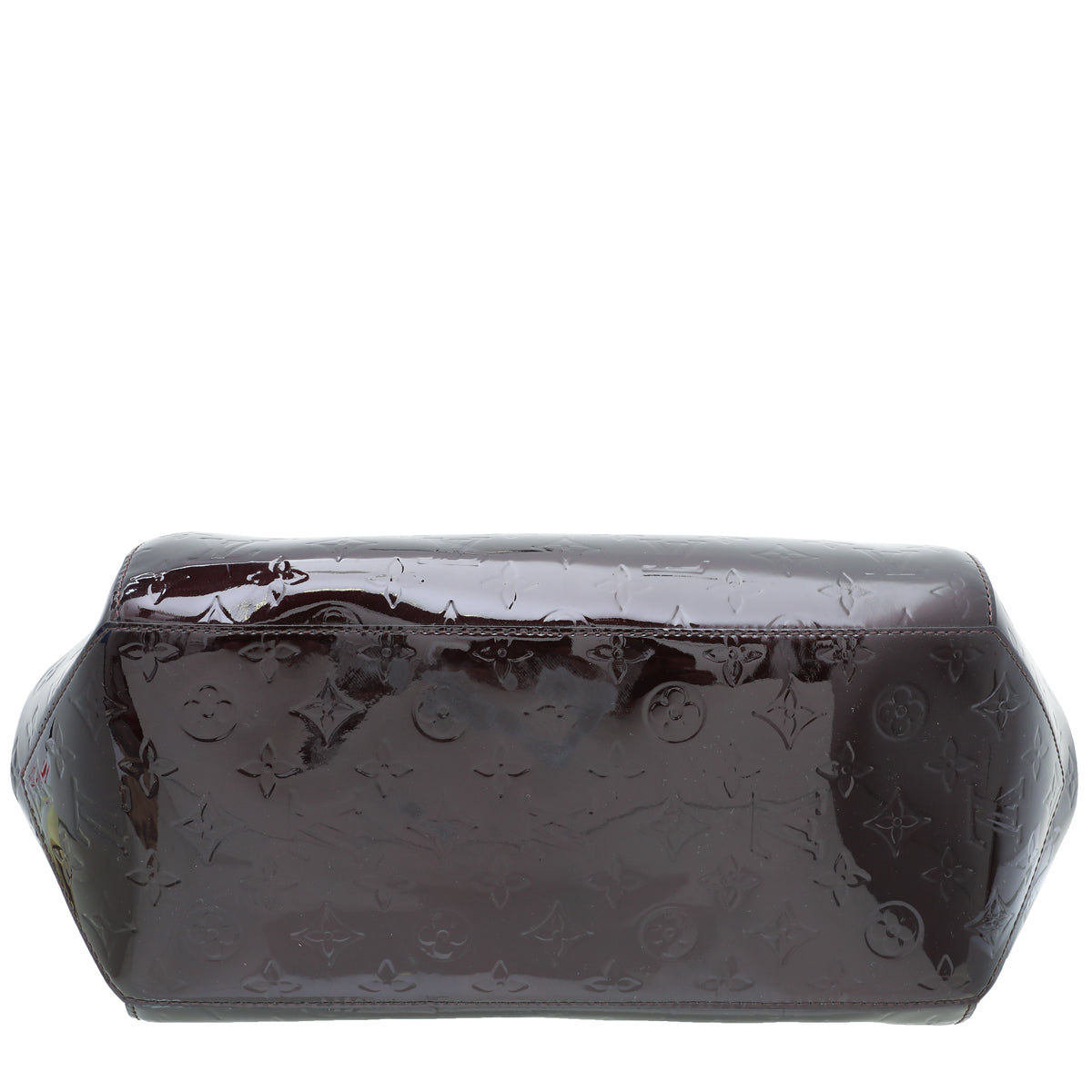 Louis Vuitton Amarante Monogram Vernis Sherwood GM Bag-Louis Vuitton-THE CLOSET