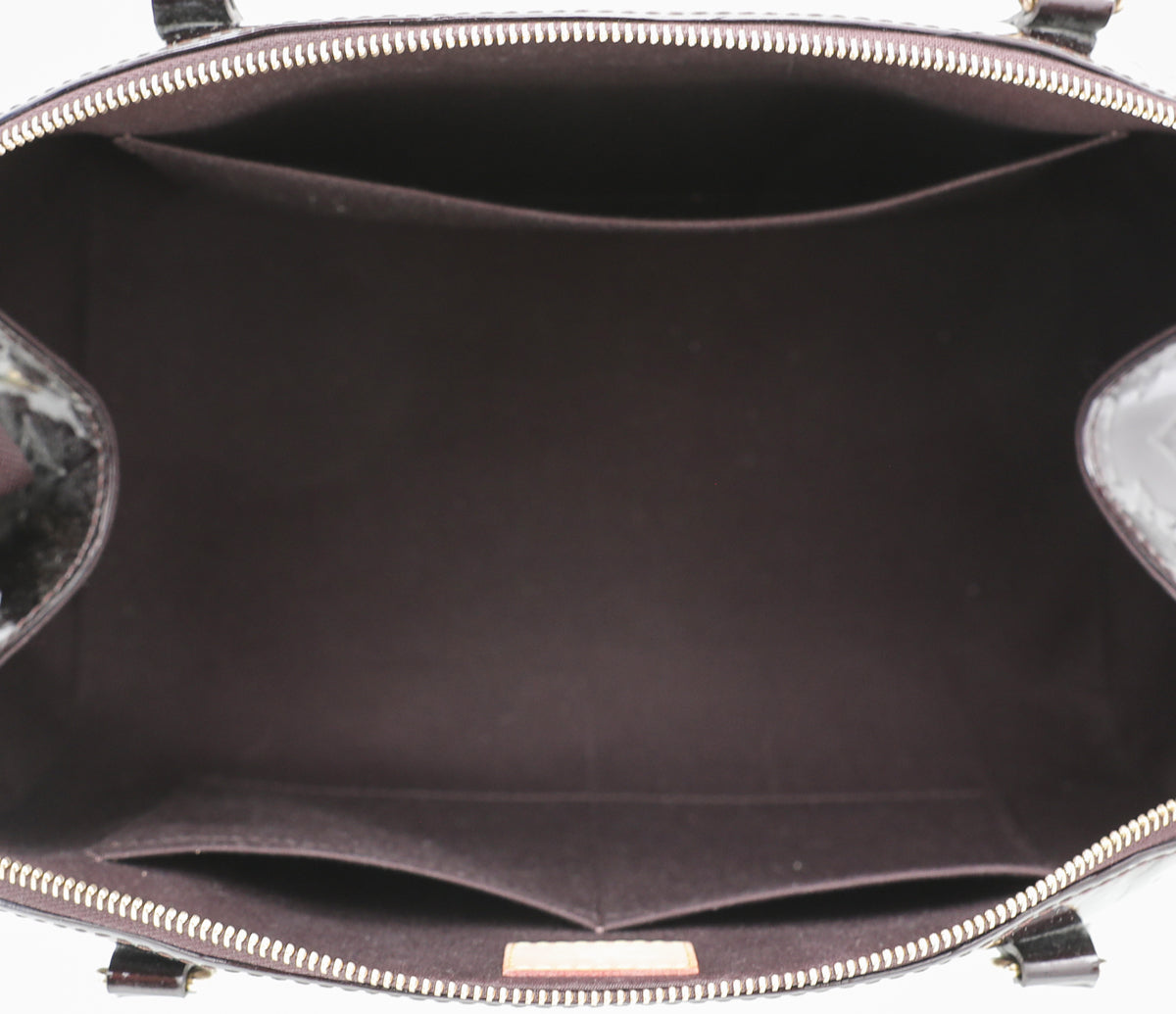 Louis Vuitton Amarante Monogram Vernis Sherwood GM Bag-Louis Vuitton-THE CLOSET