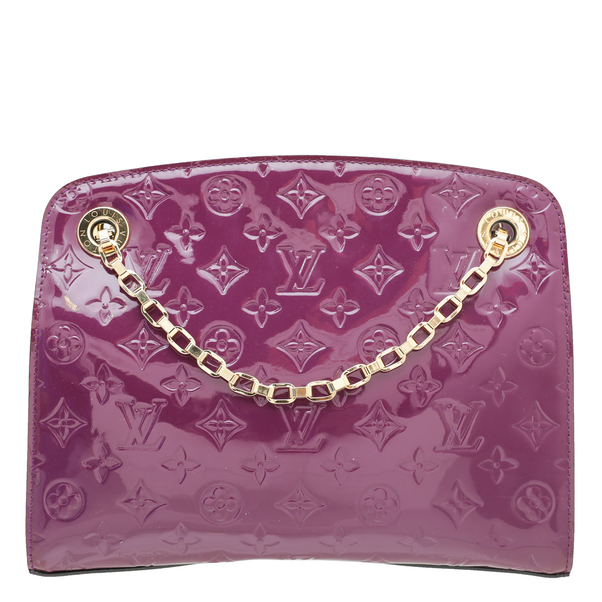 Louis Vuitton Violette Monogram Vernis Virgina MM Bag-Louis Vuitton-THE CLOSET