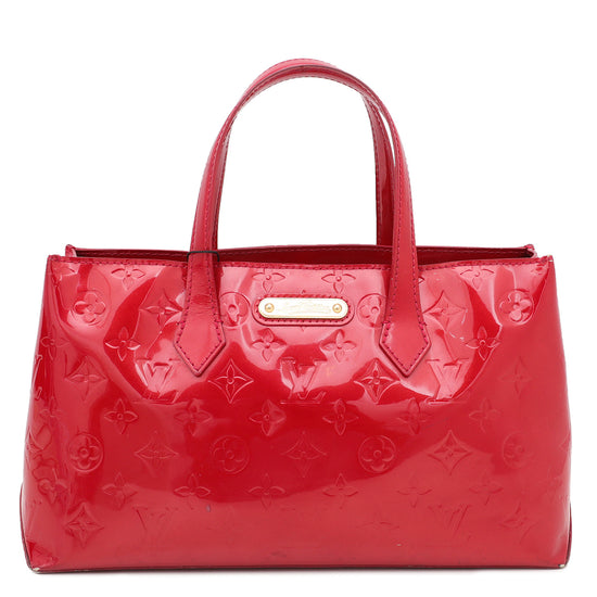 Louis Vuitton Pomme D'Amour Monogram Wilshire PM Bag