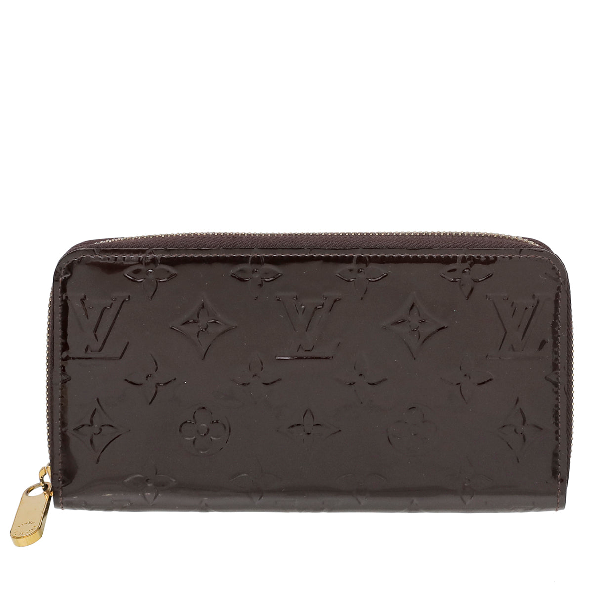 Louis Vuitton Amarante Monogram Vernis Zippy Wallet-Louis Vuitton-THE CLOSET