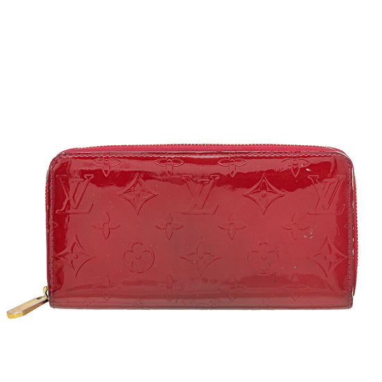 Louis Vuitton Cherry Monogram Vernis Zippy Wallet