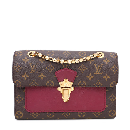 Louis Vuitton Raisin Monogram Victoire Shoulder Bag