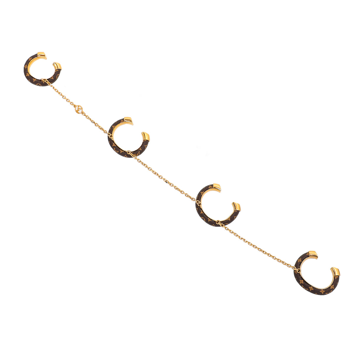 Louis Vuitton Monogram Wild V Open Ring-Louis Vuitton-THE CLOSET