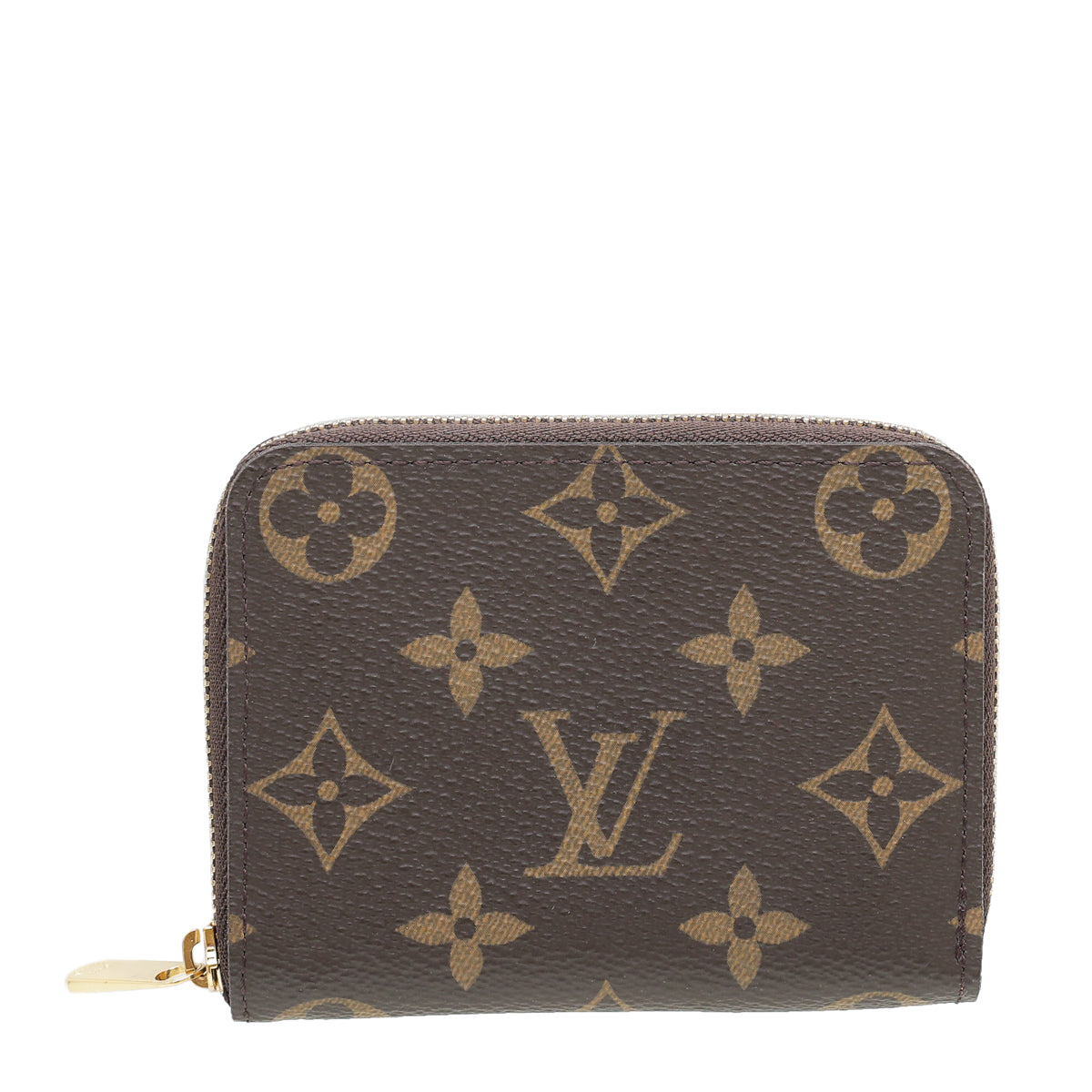 Louis Vuitton Brown Monogram Zippy Coin Purse-Louis Vuitton-THE CLOSET