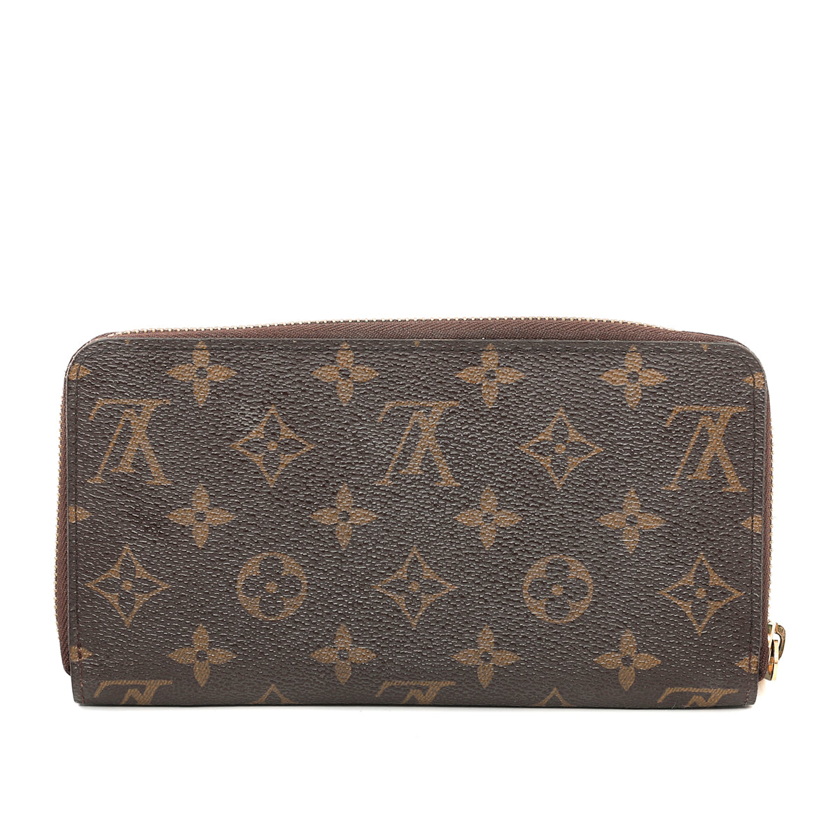 Louis Vuitton Brown Monogram Zippy Wallet-Louis Vuitton-THE CLOSET