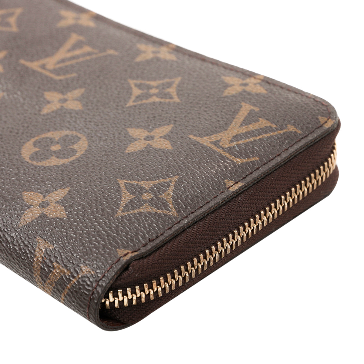 Louis Vuitton Brown Monogram Zippy Wallet-Louis Vuitton-THE CLOSET
