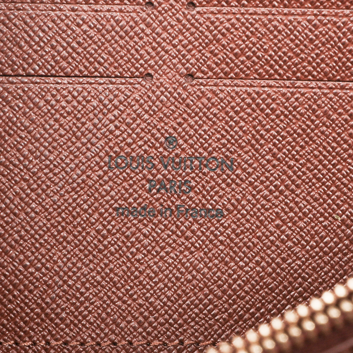 Louis Vuitton Brown Monogram Zippy Wallet-Louis Vuitton-THE CLOSET