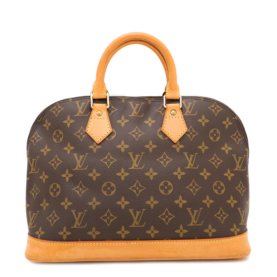 Louis Vuitton Monogram Alma PM Bag