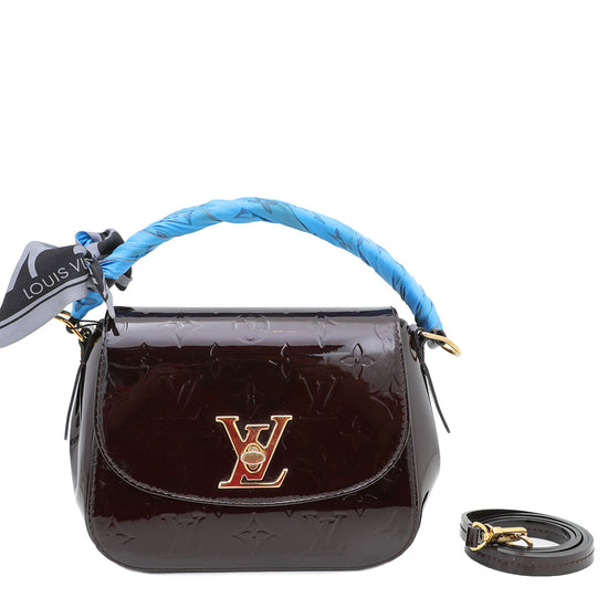 Louis Vuitton Amarante Monogram Aasadena W-Twilly Bag