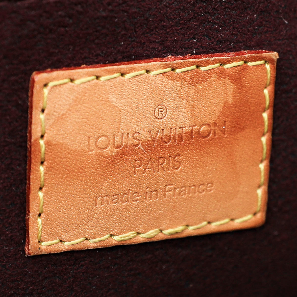 Louis Vuitton Brown Monogram Montaigne Bag-Louis Vuitton-THE CLOSET