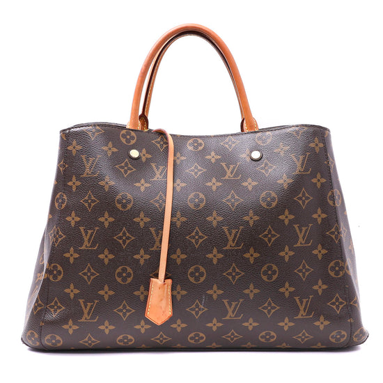 Louis Vuitton, Bags, Authentic Lv Montaigne Gm Monogram
