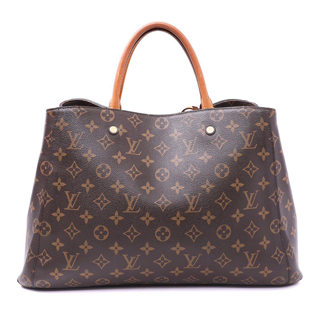 Louis Vuitton Brown Monogram Montaigne Bag-Louis Vuitton-THE CLOSET