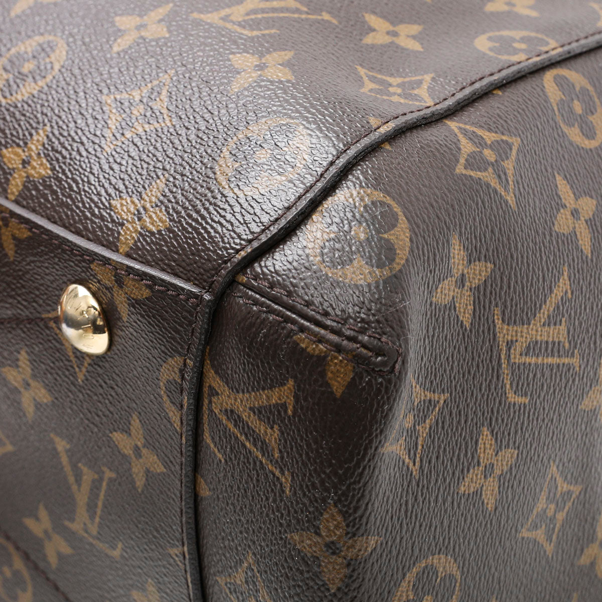 Louis Vuitton Brown Monogram Montaigne Bag-Louis Vuitton-THE CLOSET