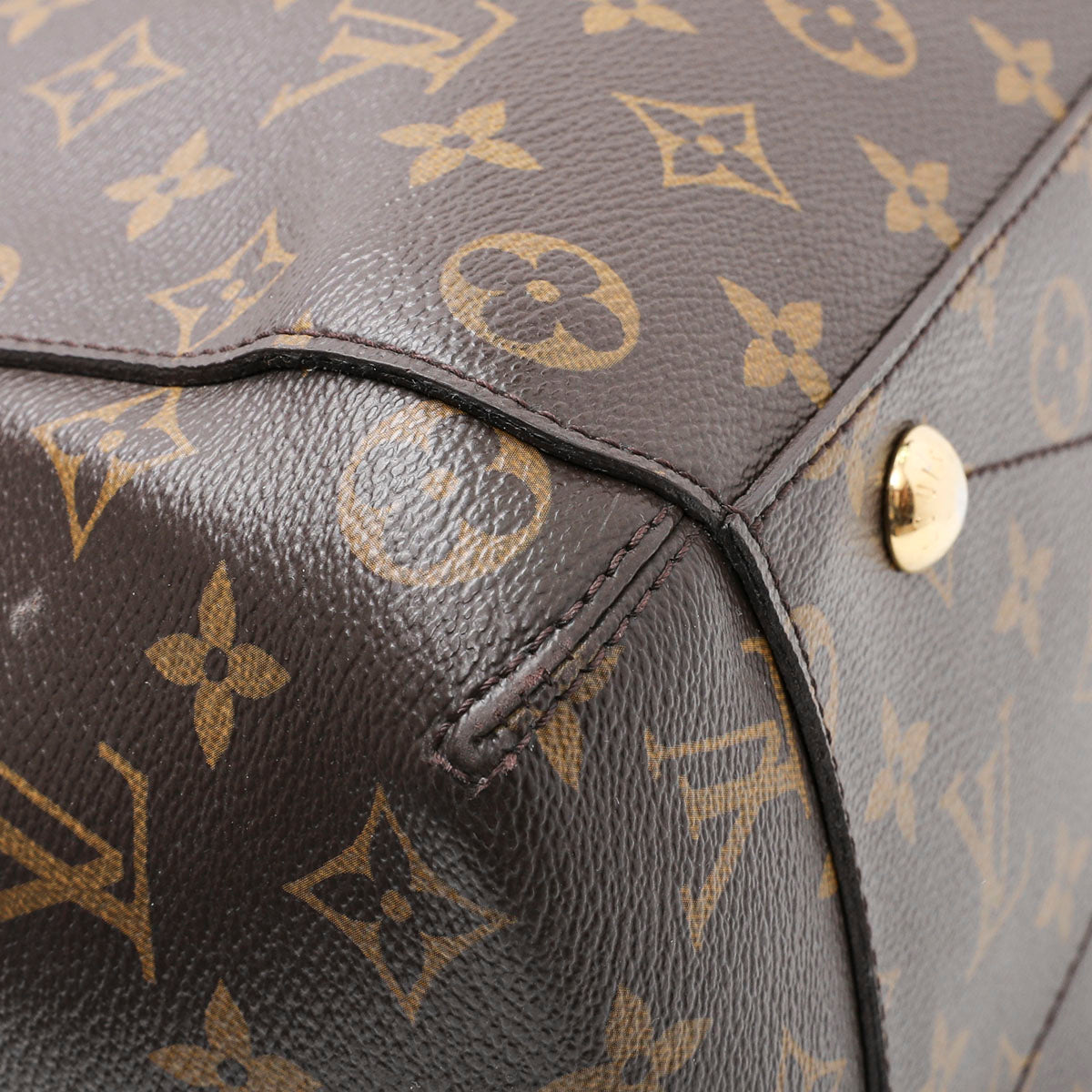 Louis Vuitton Brown Monogram Montaigne Bag-Louis Vuitton-THE CLOSET