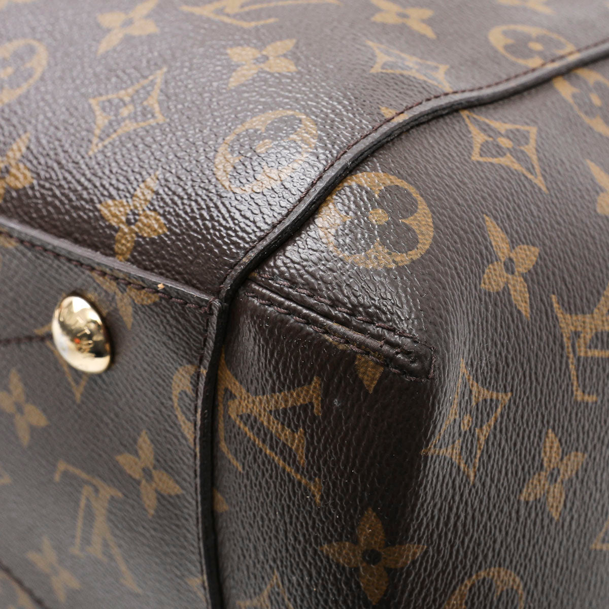 Louis Vuitton Brown Monogram Montaigne Bag-Louis Vuitton-THE CLOSET