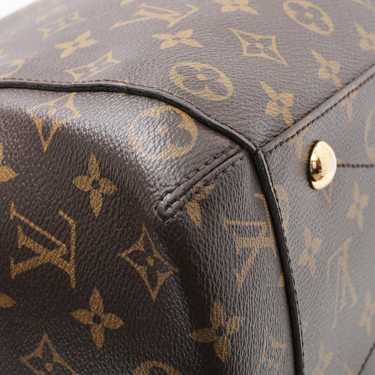 Louis Vuitton Brown Monogram Montaigne Bag-Louis Vuitton-THE CLOSET