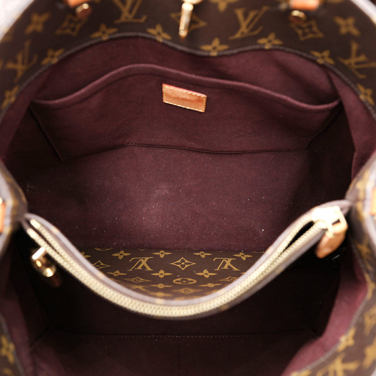 Louis Vuitton Brown Monogram Montaigne Bag-Louis Vuitton-THE CLOSET