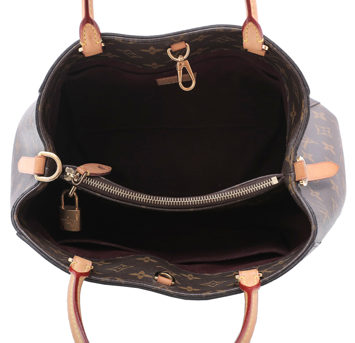 Louis Vuitton Brown Monogram Montaigne Bag-Louis Vuitton-THE CLOSET