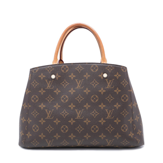 Louis Vuitton Brown Monogram Montaigne Bag