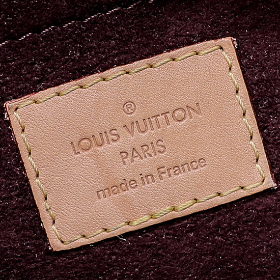 Louis Vuitton Brown Monogram Montaigne Bag