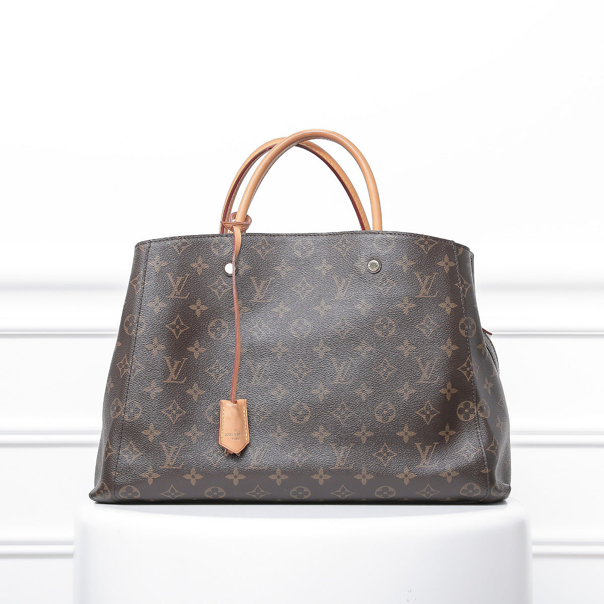 Louis Vuitton Brown Montaigne GM-Louis Vuitton-THE CLOSET