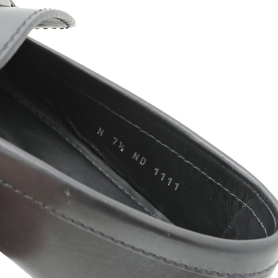 Louis Vuitton Monte Carlo Moccasin/Loafers. FA 0077 Black 9.5 M