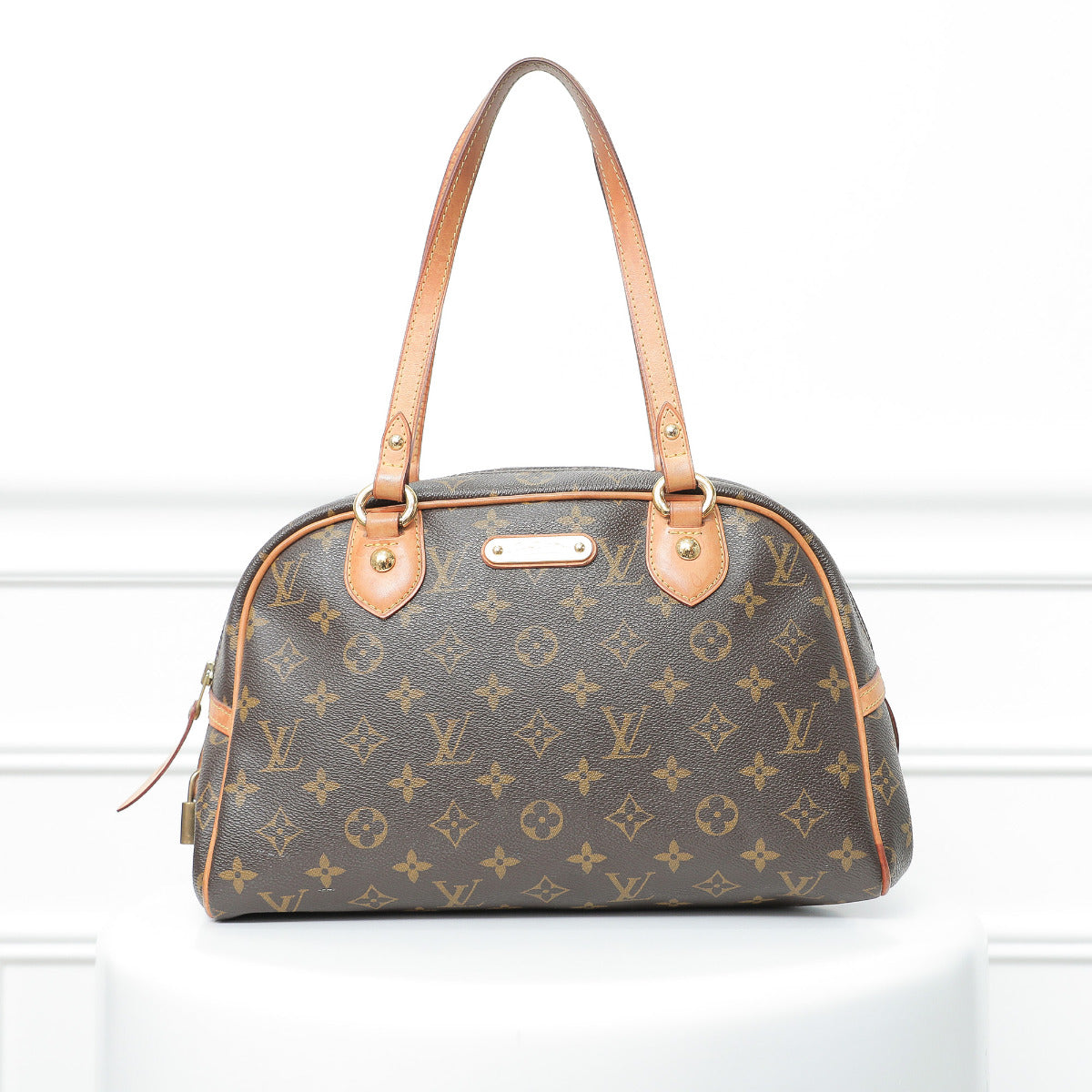 Louis Vuitton Brown Montorgueil Bag-Louis Vuitton-THE CLOSET