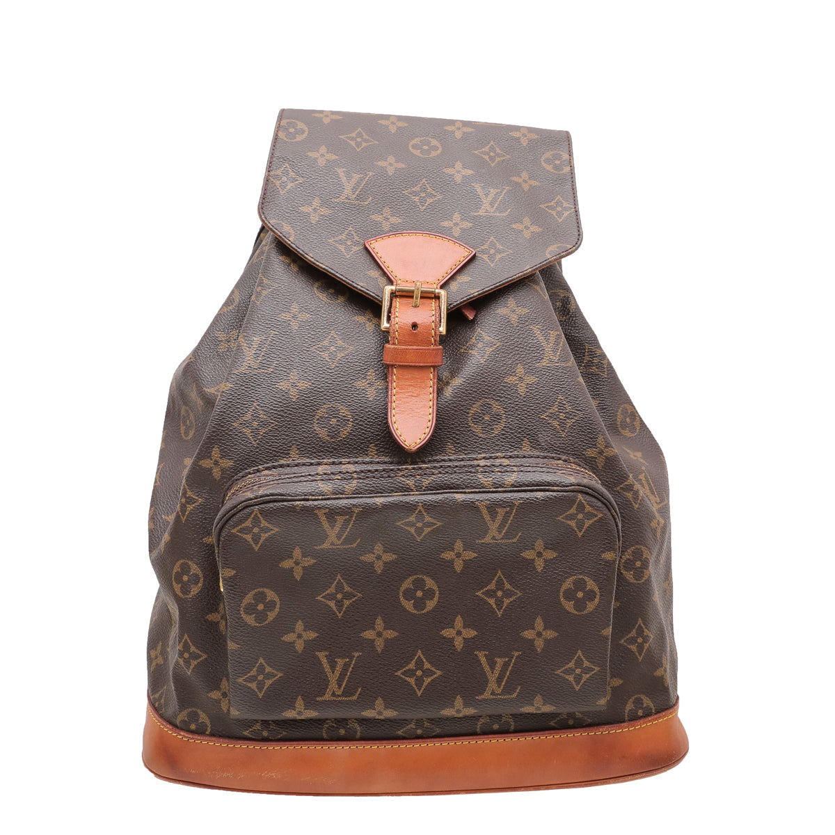 Louis Vuitton Brown Montsouris Backpack Bag
